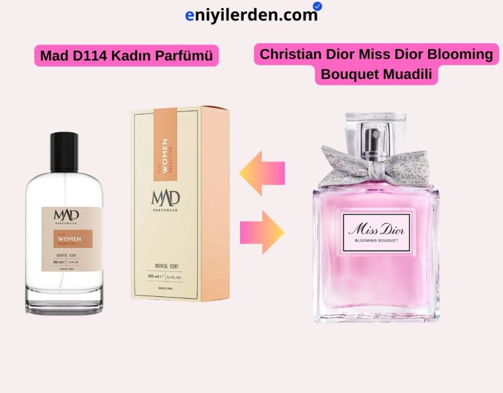 Mad D114 - Christian Dior Miss Dior Blooming Bouquet Muadili