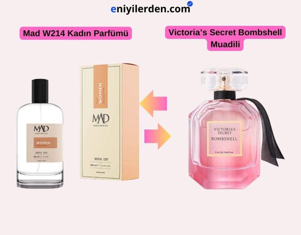 Mad W214 - Victoria’s Secret Bombshell Muadili
