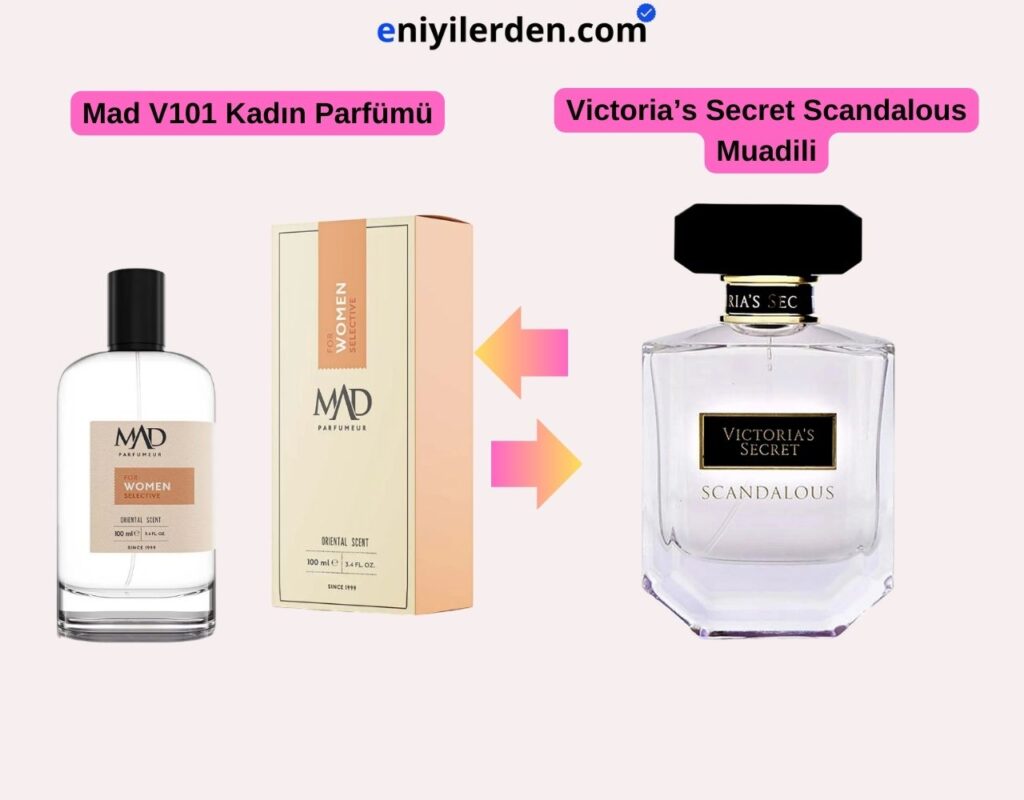 Mad V101 - Victoria’s Secret Scandalous Muadili