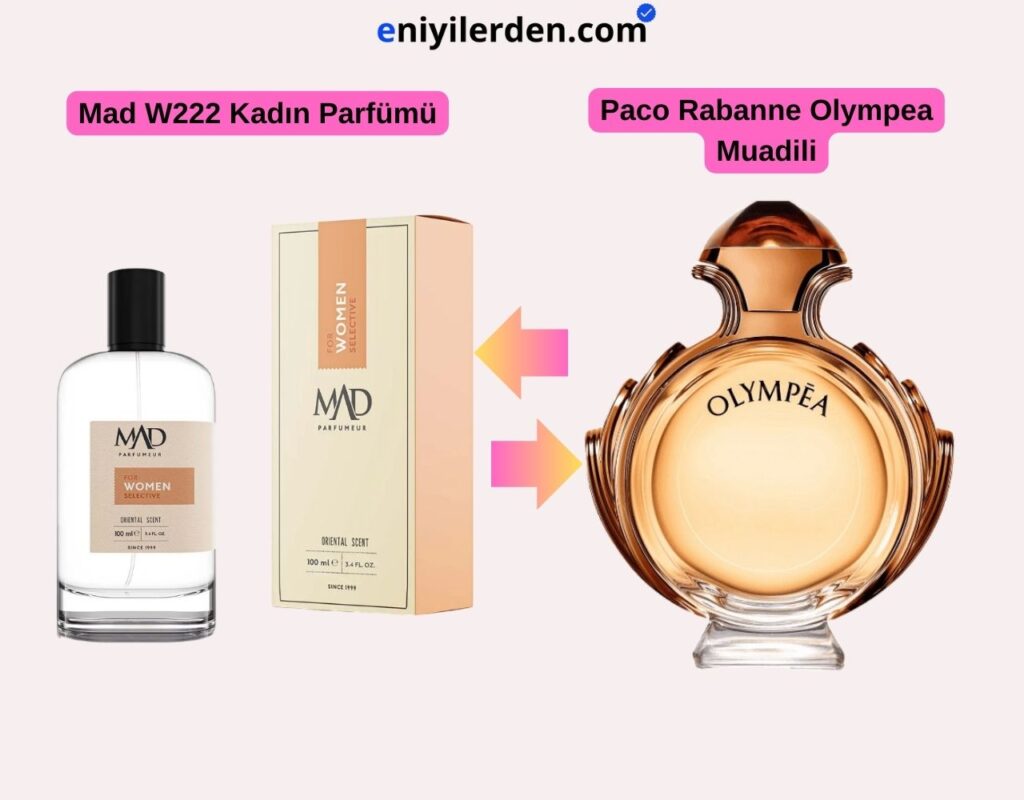 Mad W222 - Paco Rabanne Olympea Muadili
