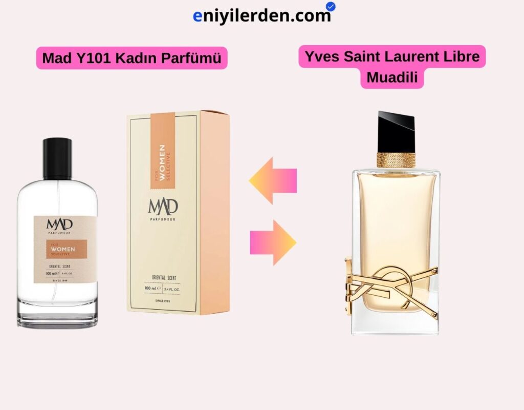 Mad Y101 - Yves Saint Laurent Libre Muadili