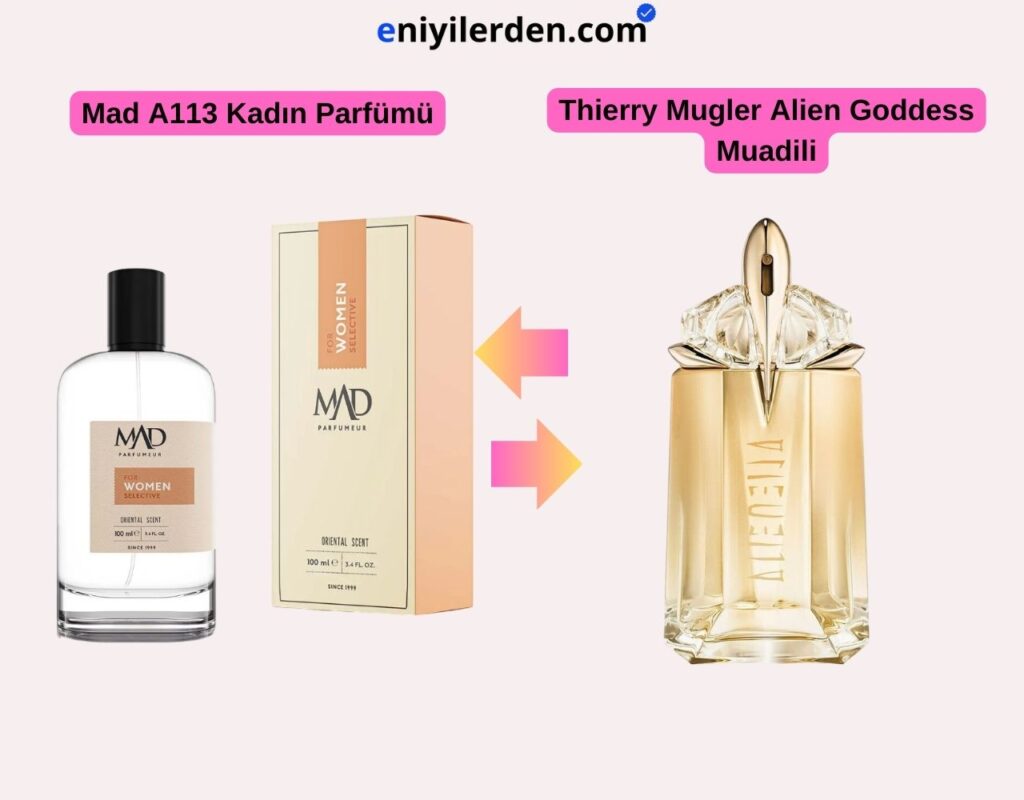 Mad A113 - Thierry Mugler Alien Goddess Muadili