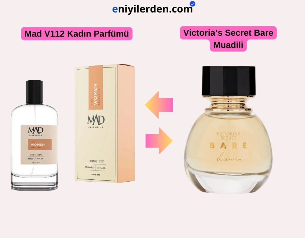 Mad V112 - Victoria’s Secret Bare Muadili
