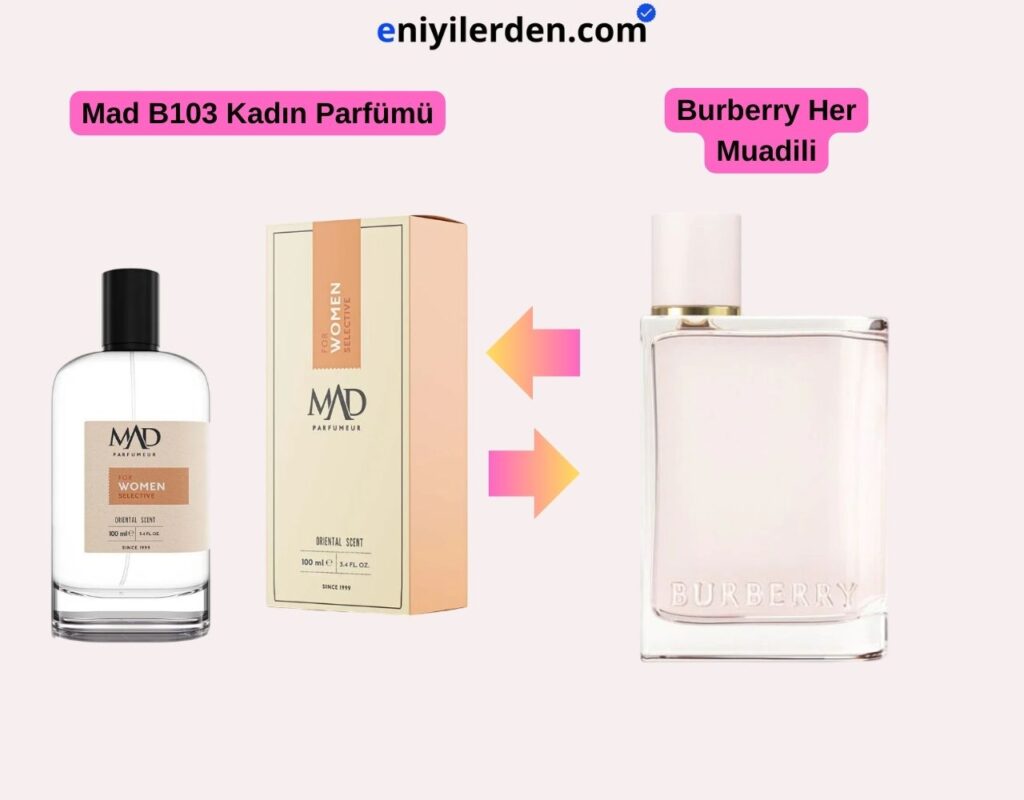 Mad B103 - Burberry Her Muadili