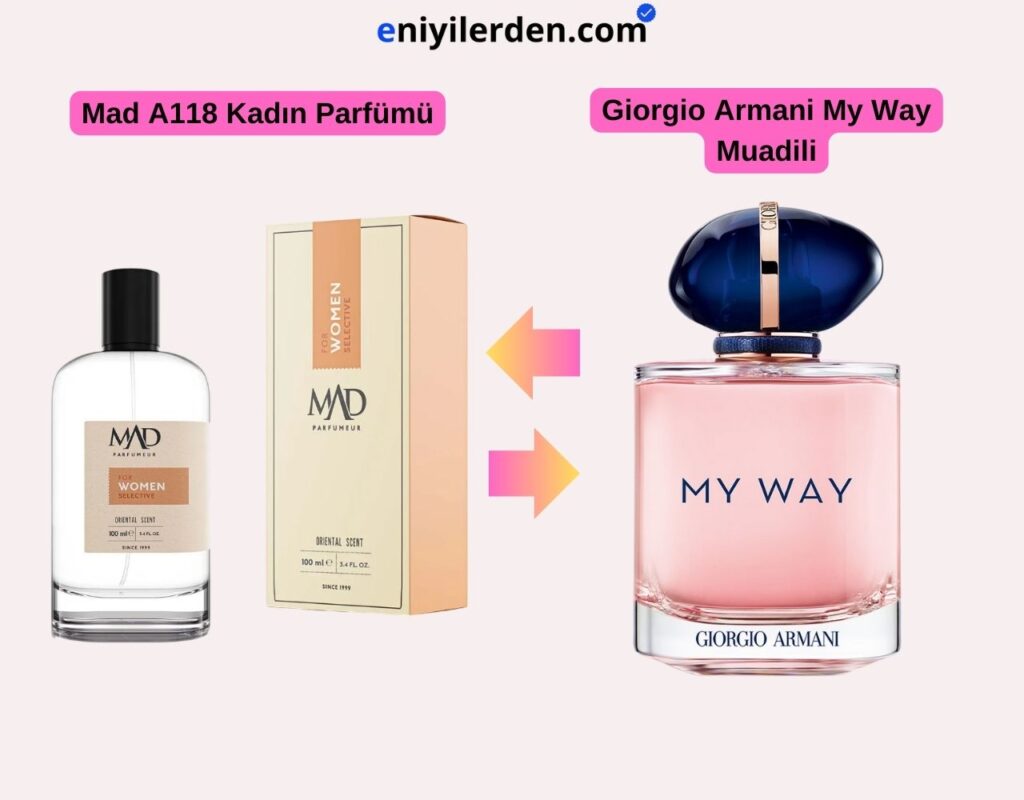 Mad A118 - Giorgio Armani My Way Muadili