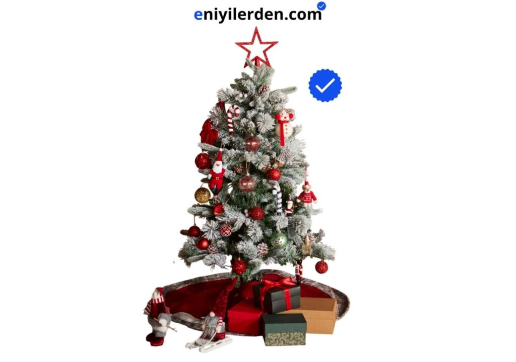 Karaca Home Karlı Yılbaşı Çam Ağacı