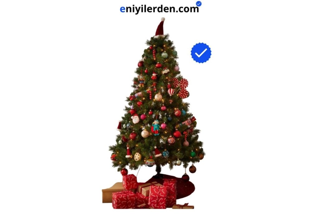 Fillikutum Lüks Yılbaşı Çam Ağacı
