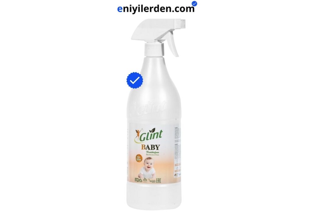 Glint Baby Bitkisel Çamaşır Leke Çıkarıcı