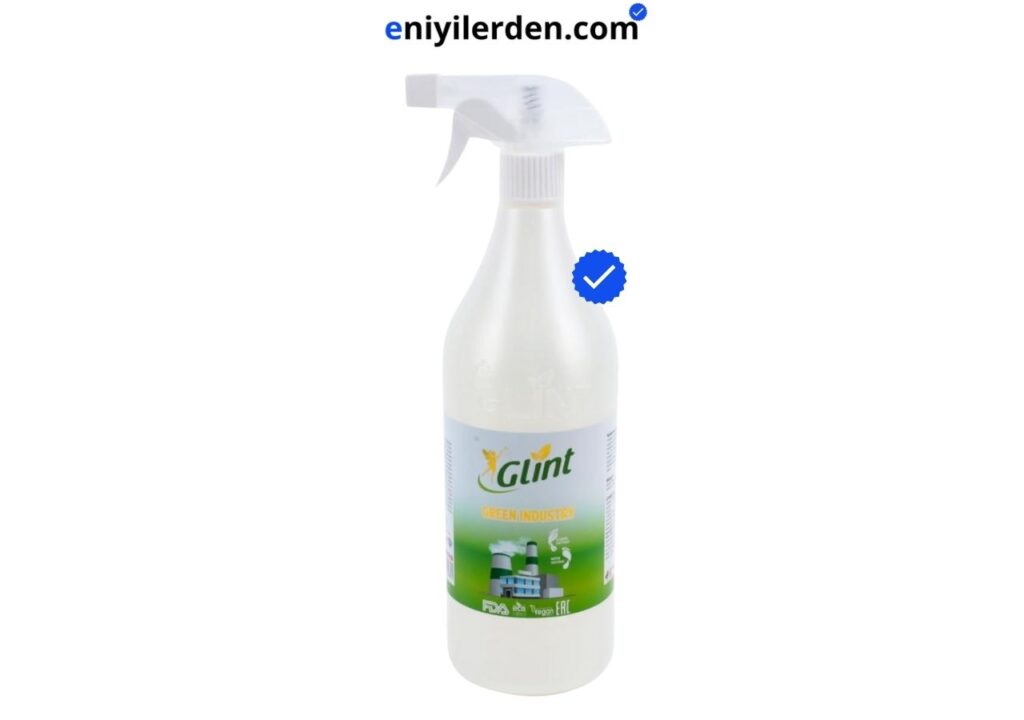Glint Green Industry Bitkisel Banyo ve Tuvalet Temizleyici