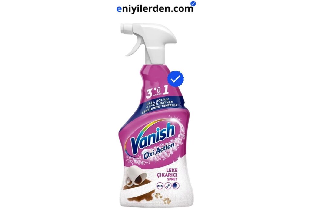 anish Oxi Action Halı ve Koltuk Leke Çıkarıcı