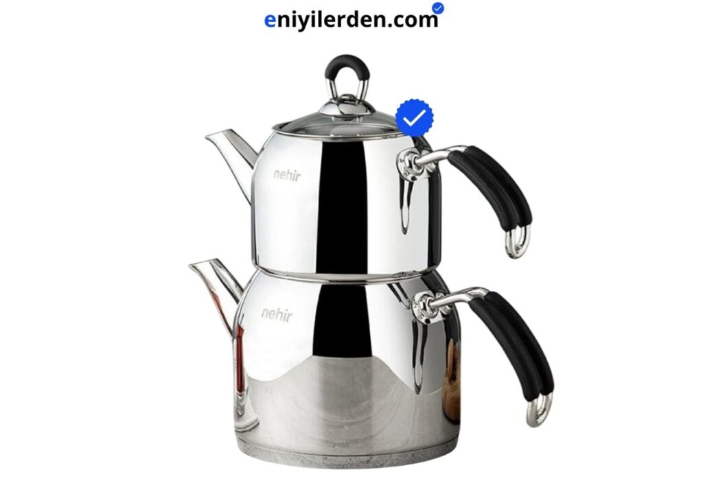 Nehir Modern Maxi Çaydanlık Takımı