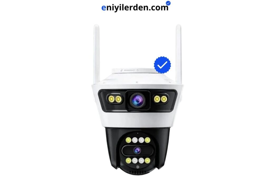 Enshall 4K Ultra HD Güvenlik Kamerası