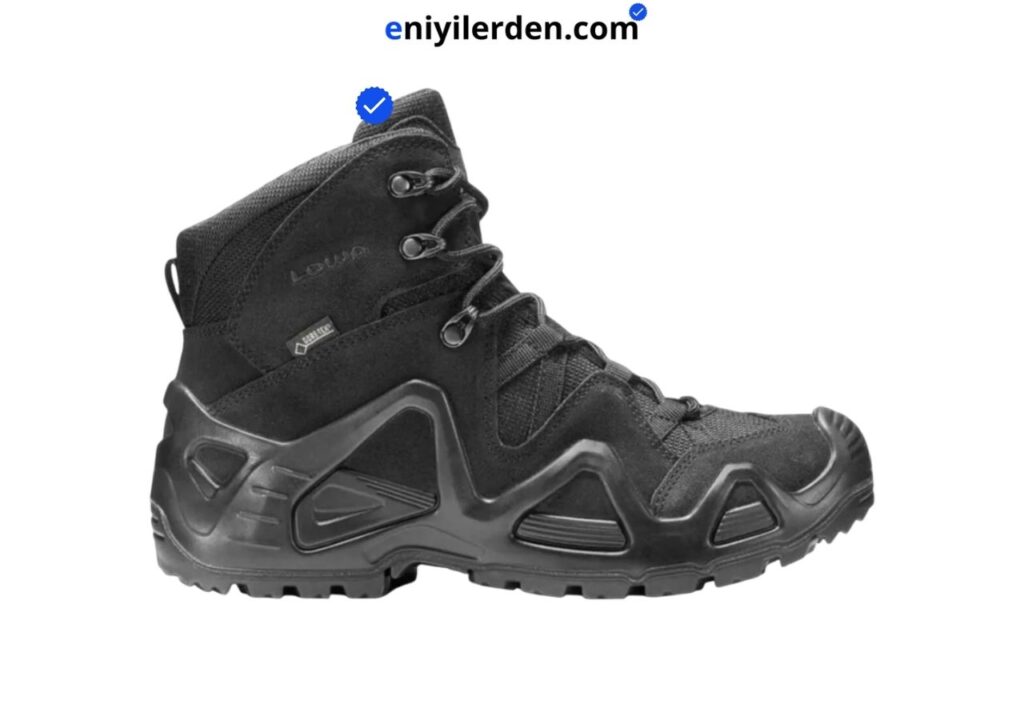 Lowa Zephyr GTX Mid Siyah Polis Bot, Asker Bot