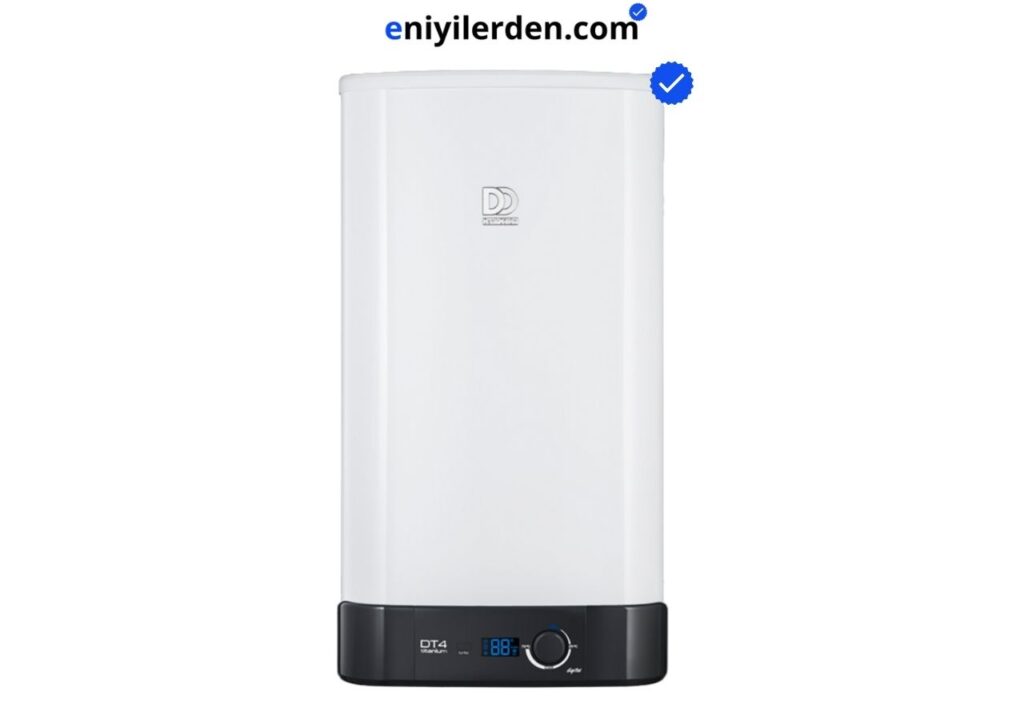 Demirdöküm DT4 Titanium Digital 80 Lt. Elektrikli Termosifon