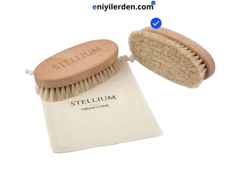 Stellium At Kılı Selülit Drenaj Masaj Fırçası