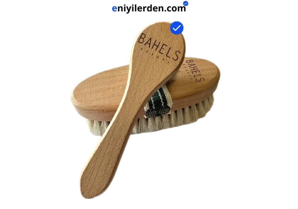 Bahels Beauty At Kılı Selülit ve Yüz Fırçası Seti