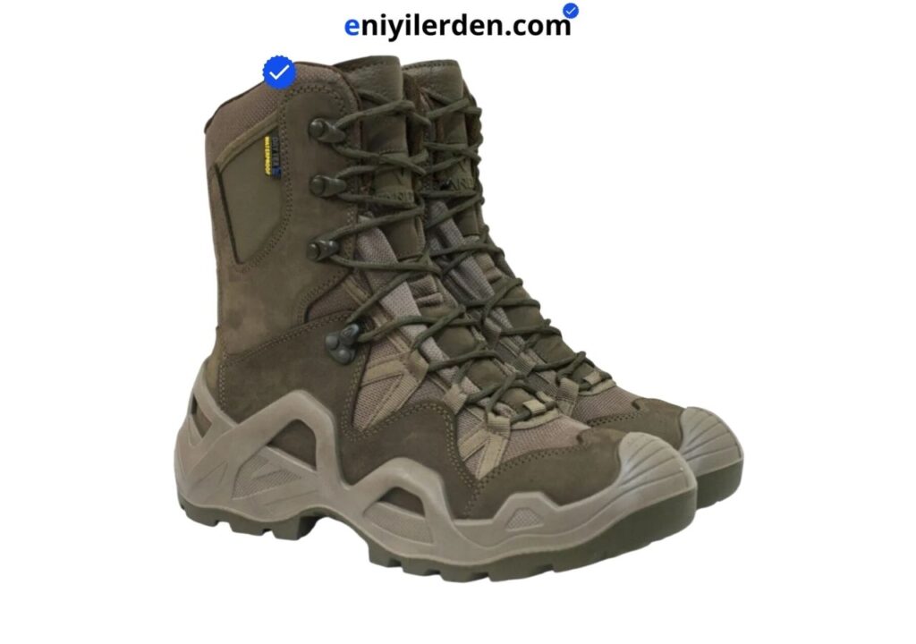 Vaneda Askeri Tactical Bot Fırtına Koyu Haki