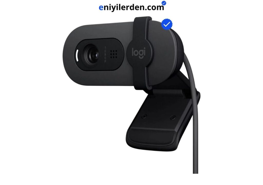 Logitech Brio 100 Full HD 1080P Webcam