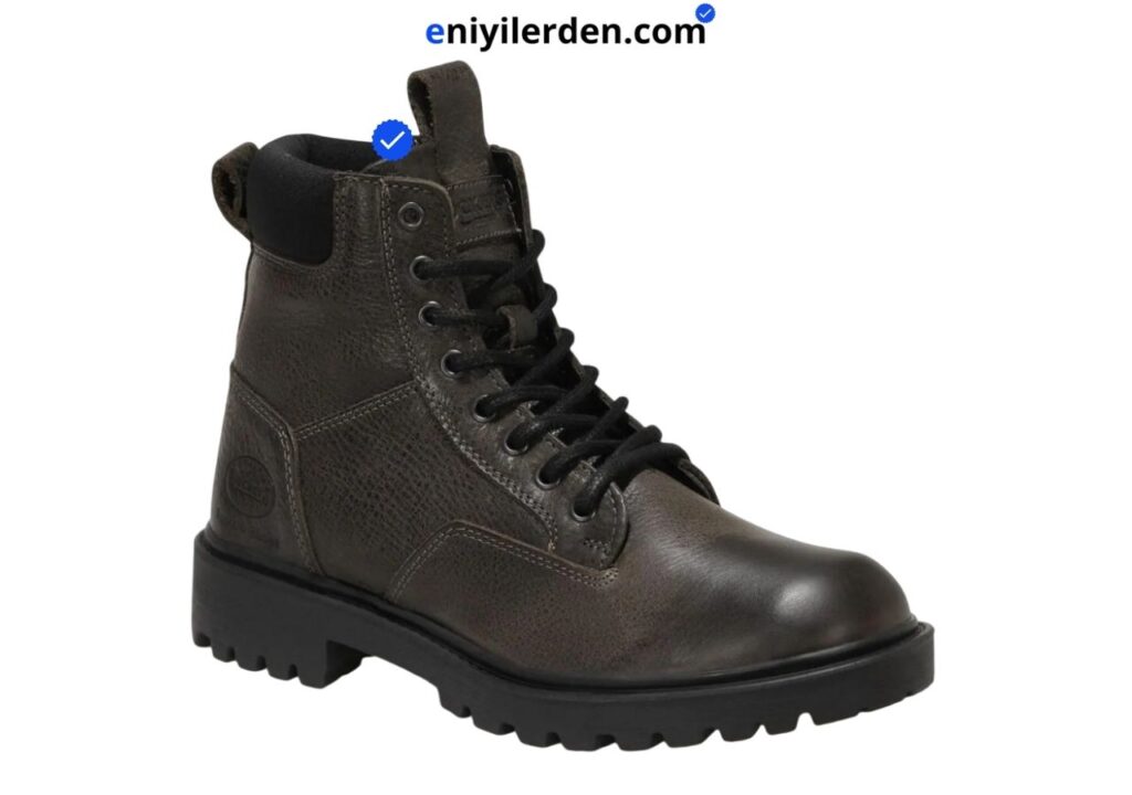 Dockers 229110 Hakiki Deri Comfort Casual Asker Erkek Botu