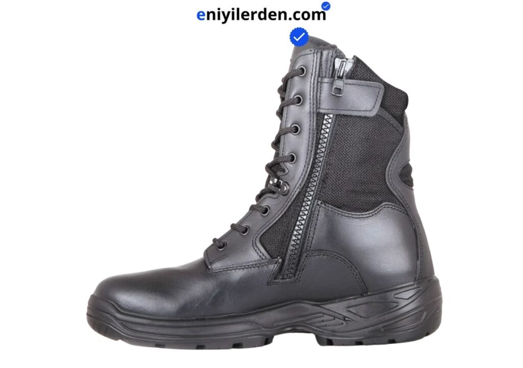 YDS Erkek Siyah Harrier Asker Botu