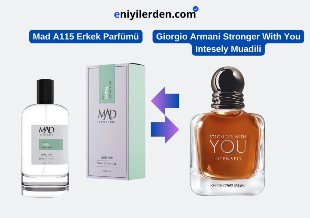 Mad A115 - Armani With You Intensely Muadili