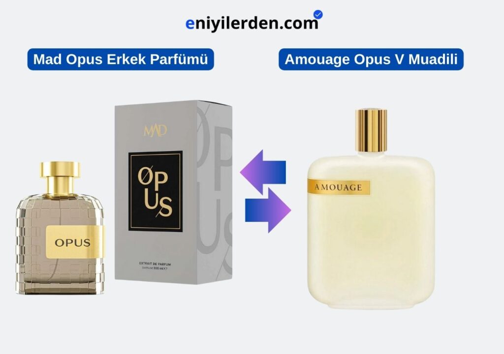 Mad Opus - Amouage Opus V Muadili