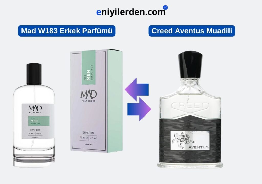 Mad W183 - Creed Aventus Muadili