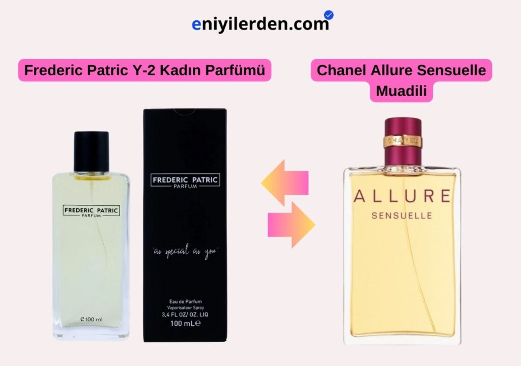 Frederic Patric Y-2 Kadın Parfümü - Chanel Allure Sensuelle Muadili