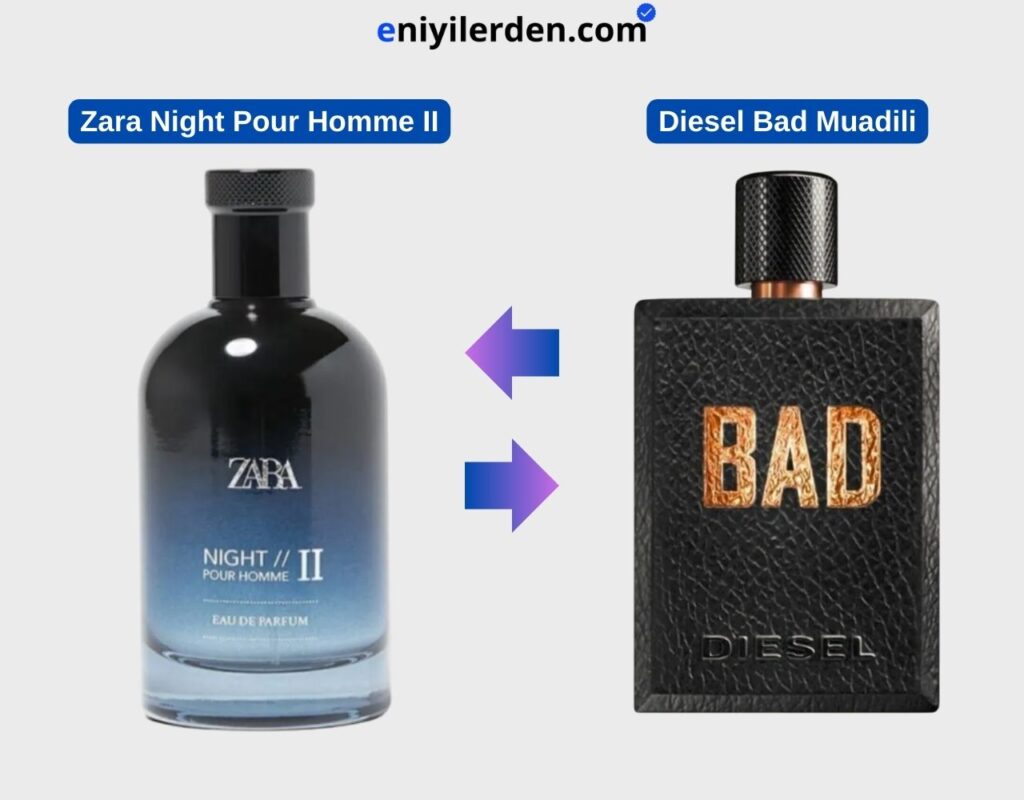 Zara Night Pour Homme II - Diesel Bad Muadili