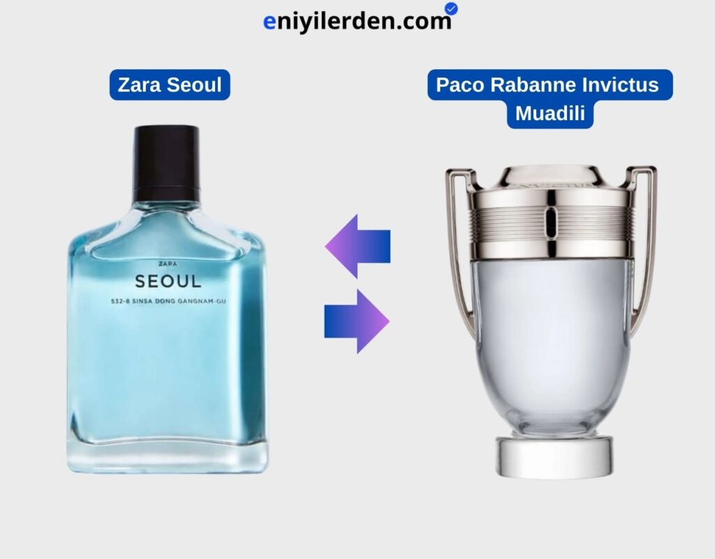 Zara Seoul - Paco Rabanne Invictus Muadili