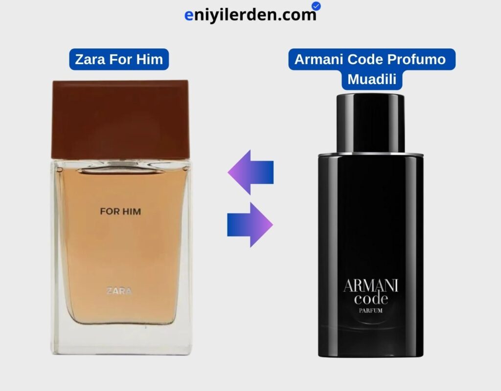 Zara For Him - Armani Code Profumo Muadili