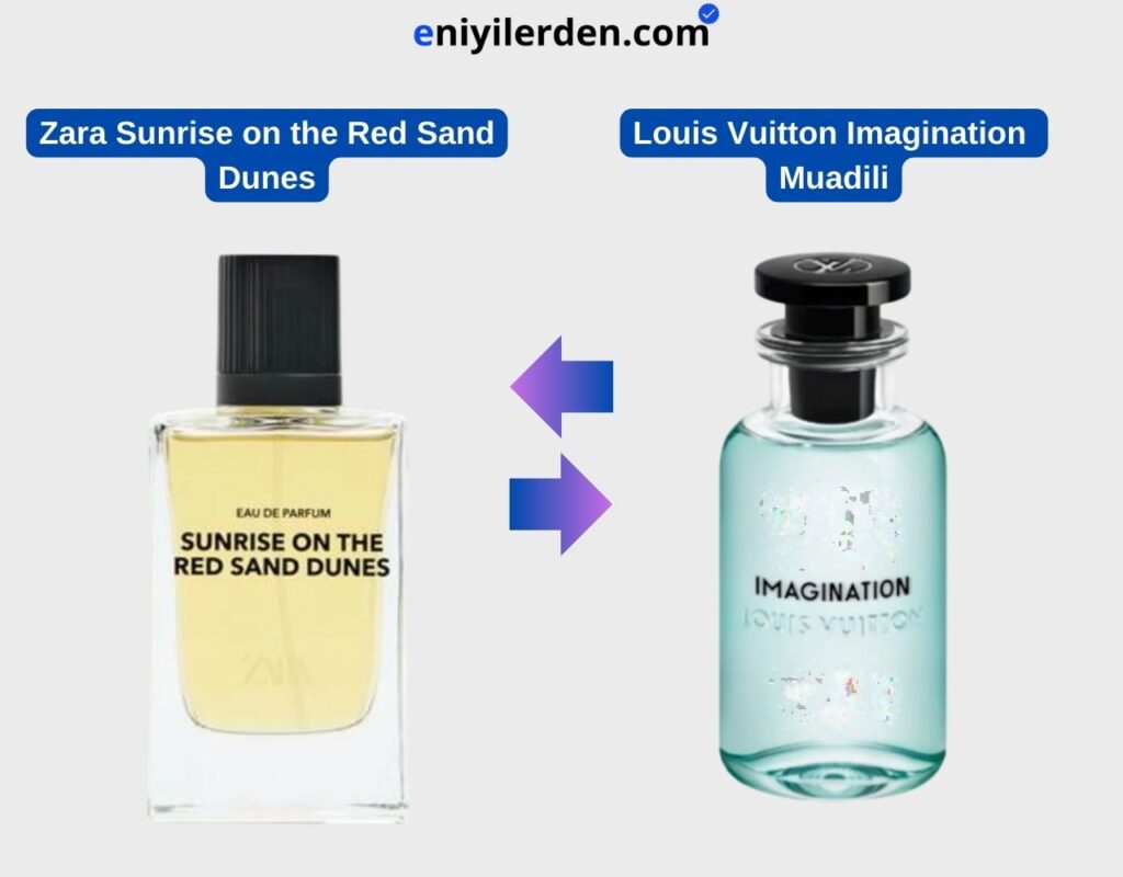 Zara Sunrise on the Red Sand Dunes - Louis Vuitton Imagination Muadili