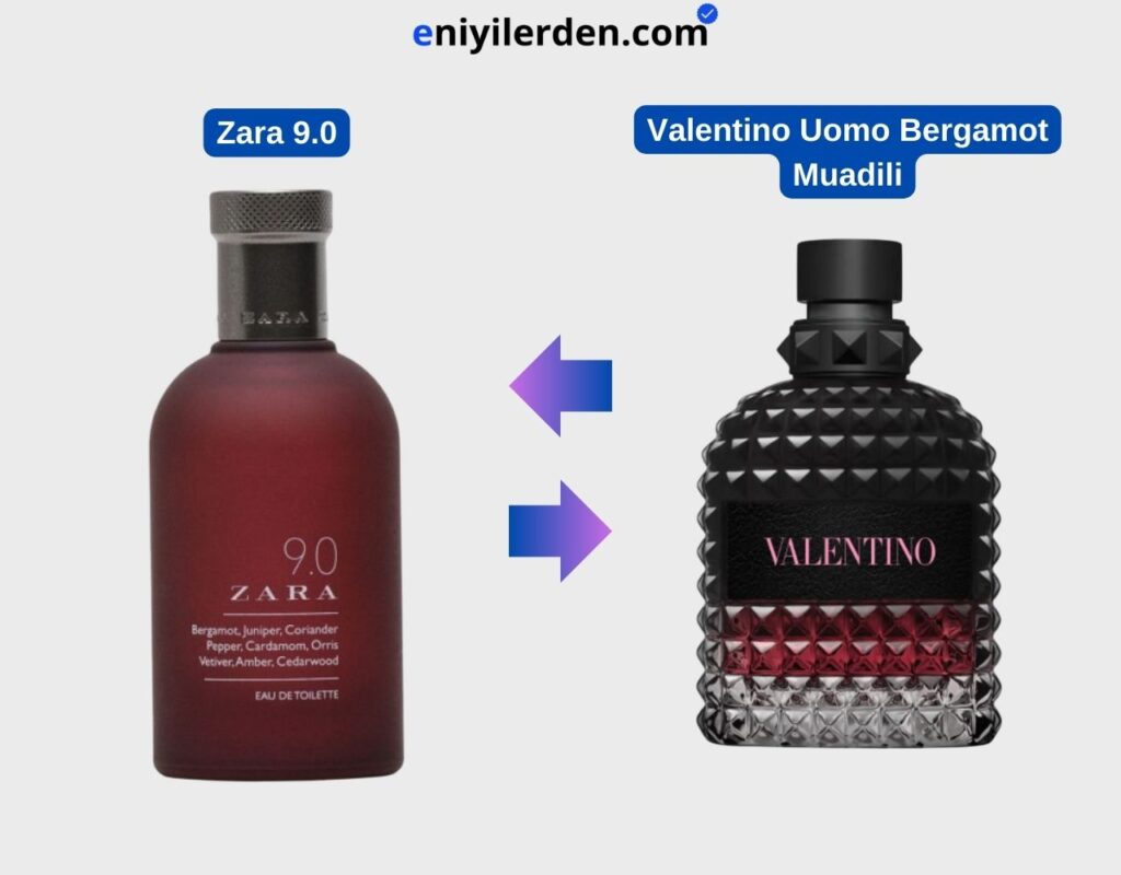 Zara 9.0 - Valentino Uomo Bergamot Muadili