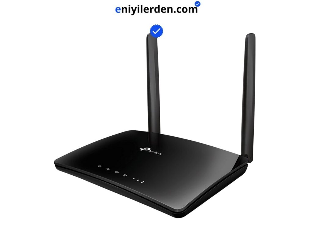 TP-Link TL-MR6400 300 Mbps 2.4 GHz 4G/LTE Kablosuz N Router
