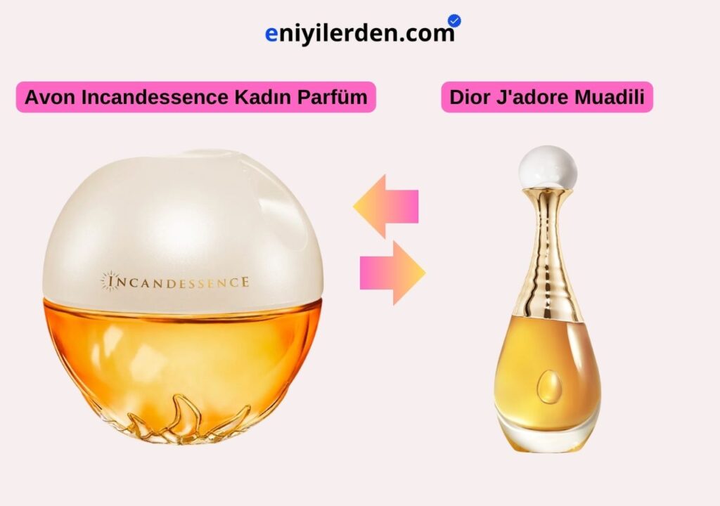 Avon Incandessence - Dior J'adore Muadili
