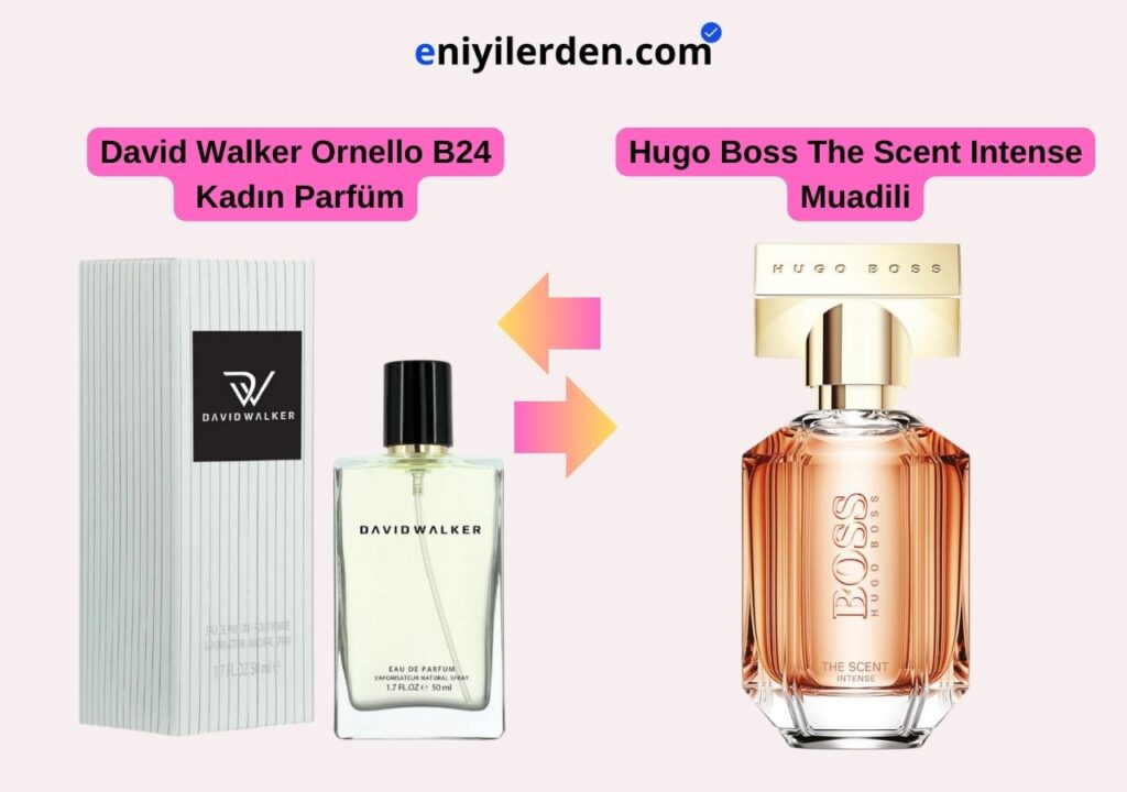 David Walker Ornello B24 - Hugo Boss The Scent Intense Muadili
