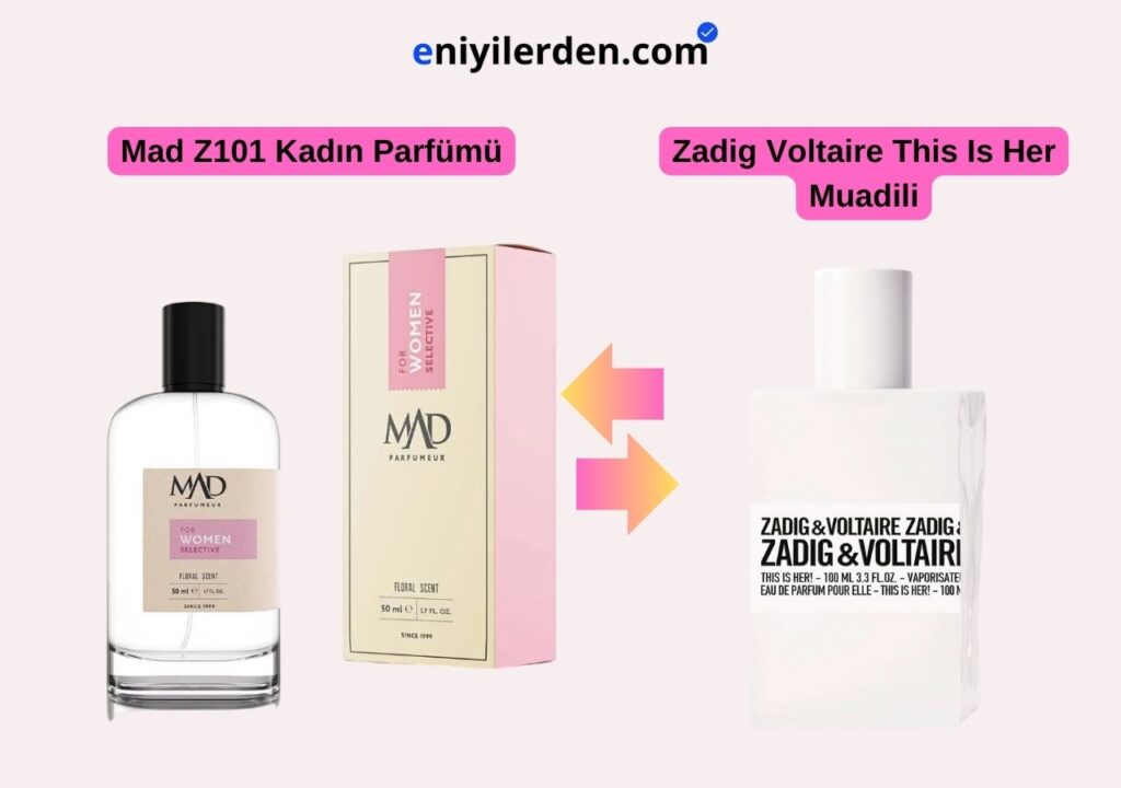 Mad Z101 - Zadig Voltaire This Is Her Muadili