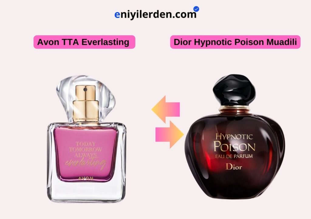 Avon TTA Everlasting - Dior Hypnotic Poison Muadili