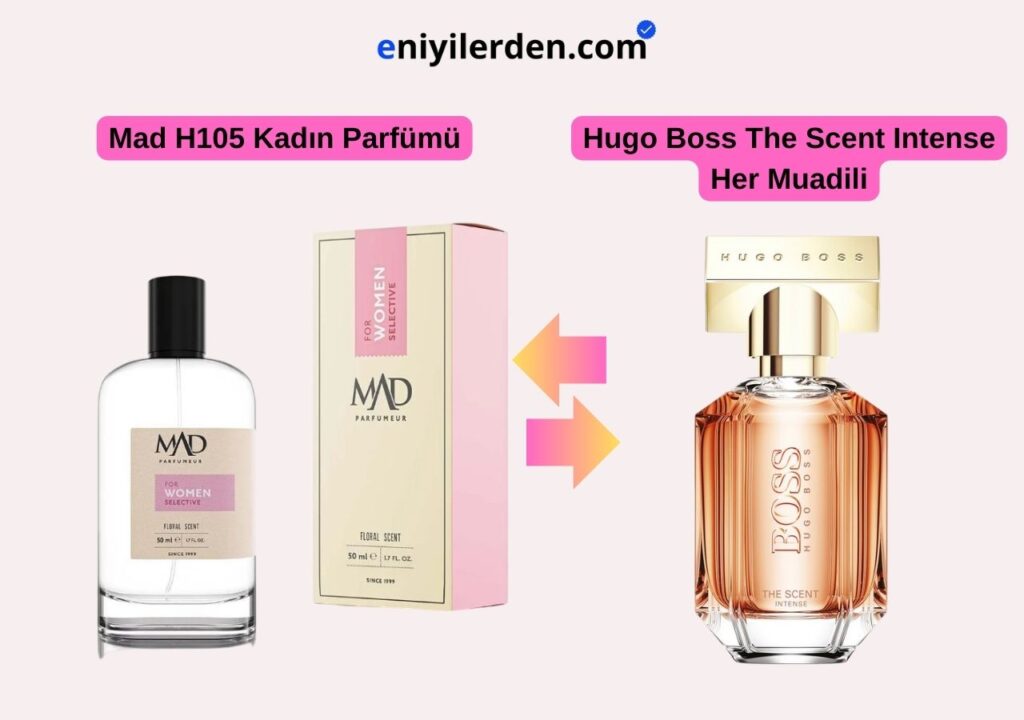 Mad H105 - Hugo Boss The Scent Intense Her Muadili