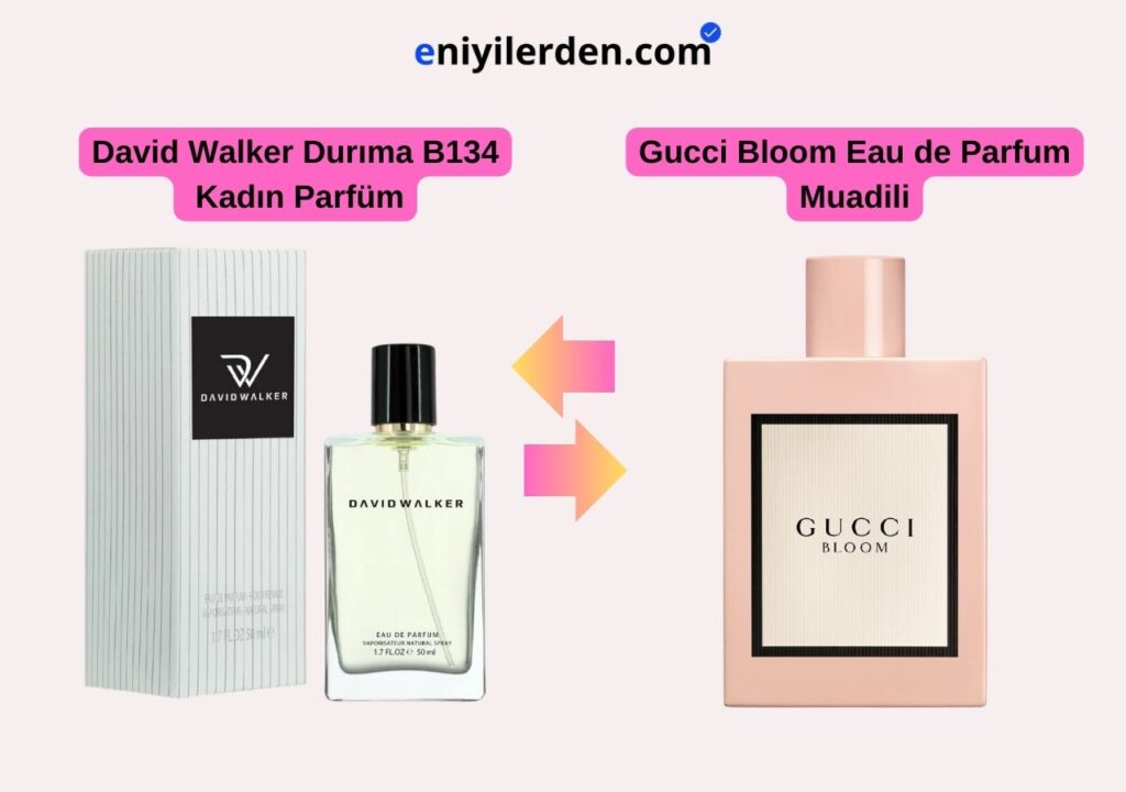 David Walker Durıma B134 - Gucci Bloom Eau de Parfum Muadili