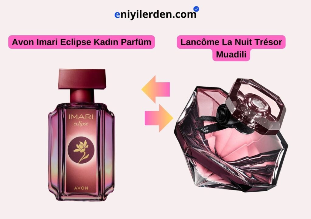 Avon Imari Eclipse - Lancôme La Nuit Trésor Muadili