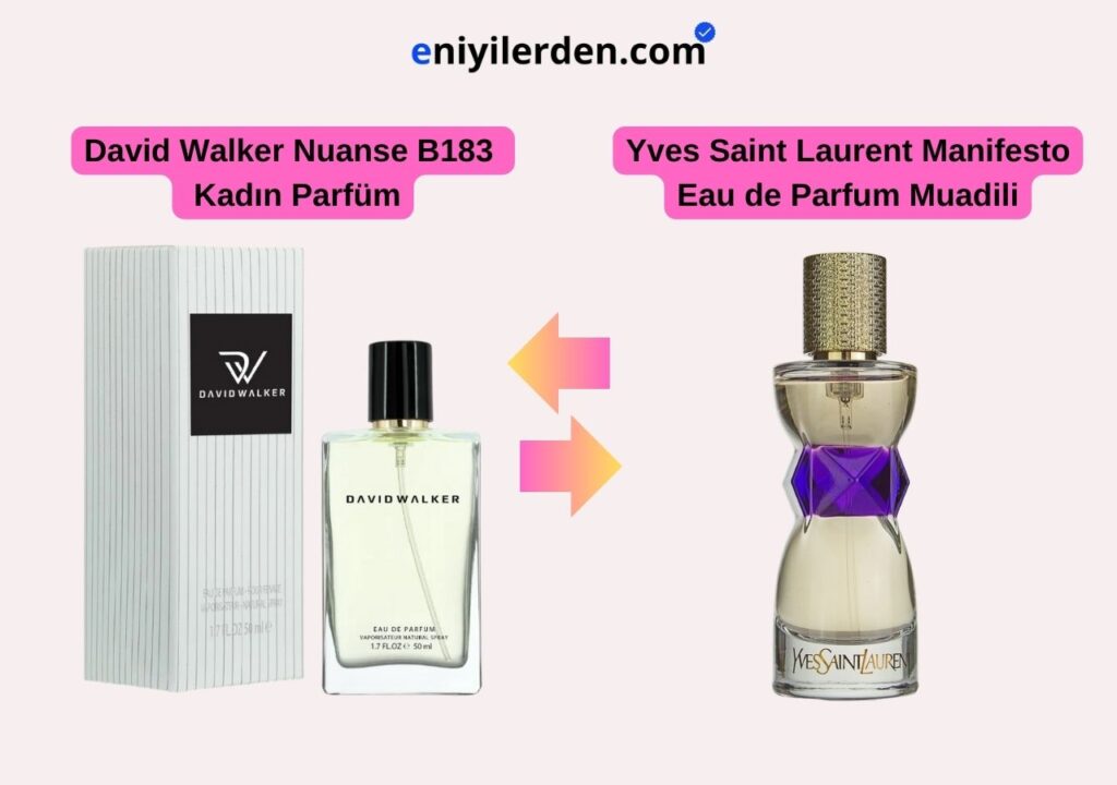 David Walker Nuanse B183 - Yves Saint Laurent Manifesto Eau de Parfum Muadili