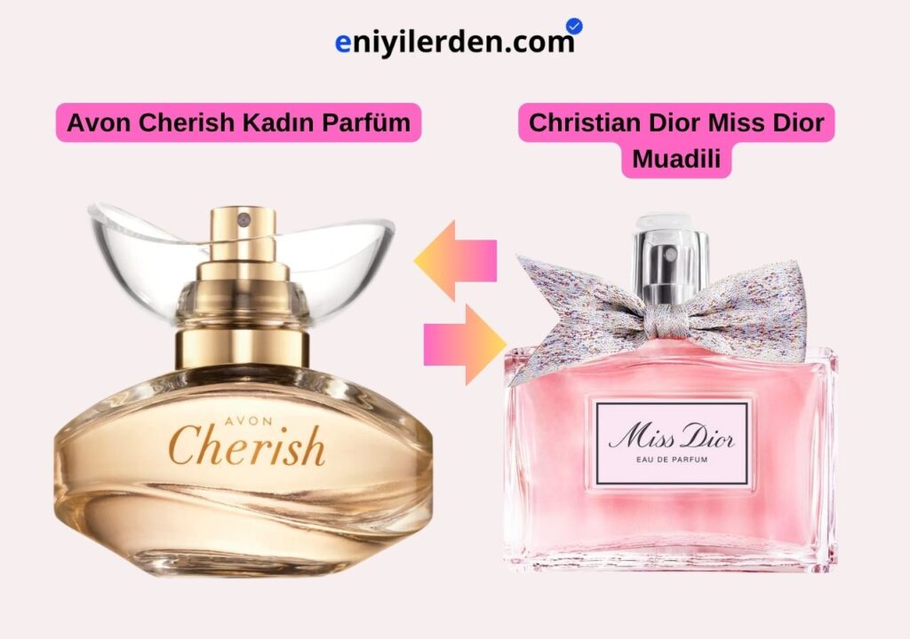 Avon Cherish - Christian Dior Miss Dior Muadili