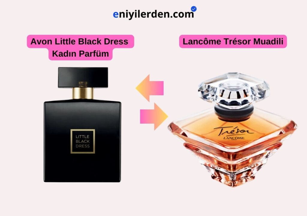 Avon Little Black Dress - Lancôme Trésor Muadili
