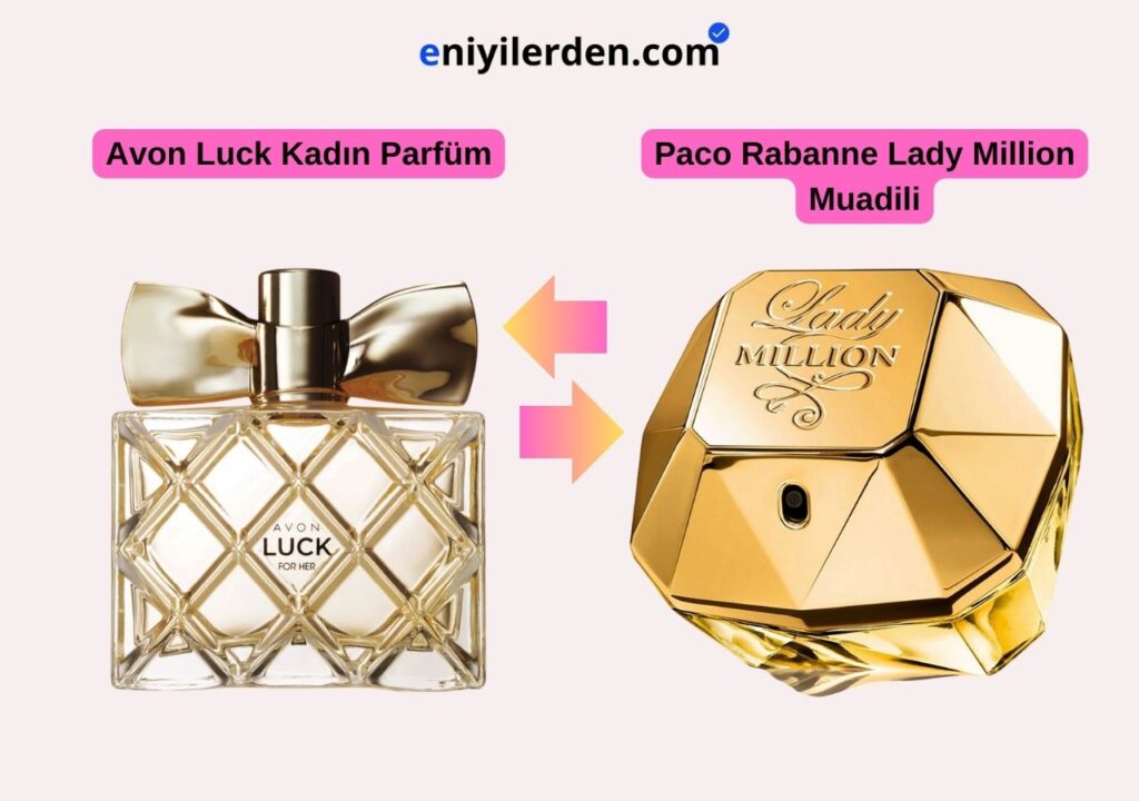 Avon Luck - Paco Rabanne Lady Million Muadili