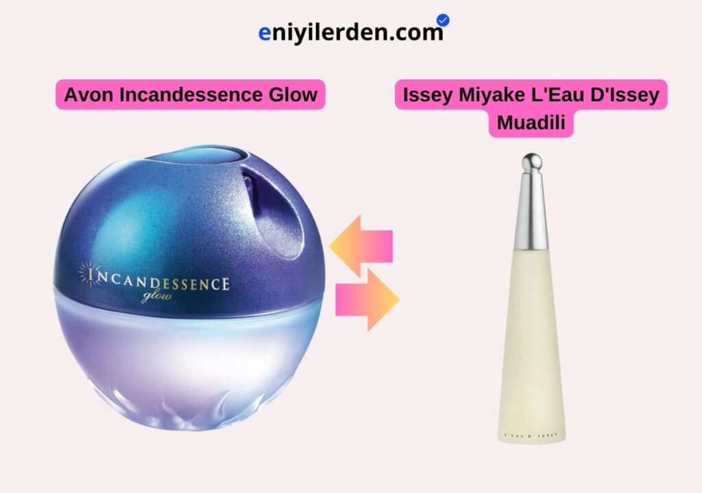 Avon Incandessence Glow - Issey Miyake L'Eau D'Issey Muadili