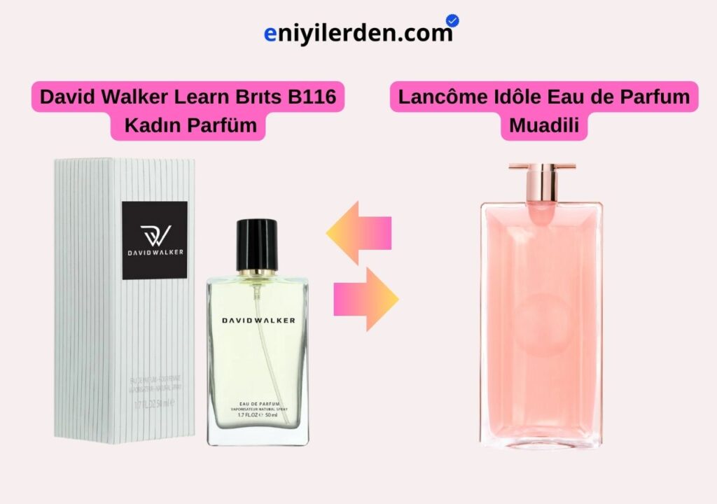 David Walker Learn Brıts B116 - Lancôme Idôle Eau de Parfum Muadili