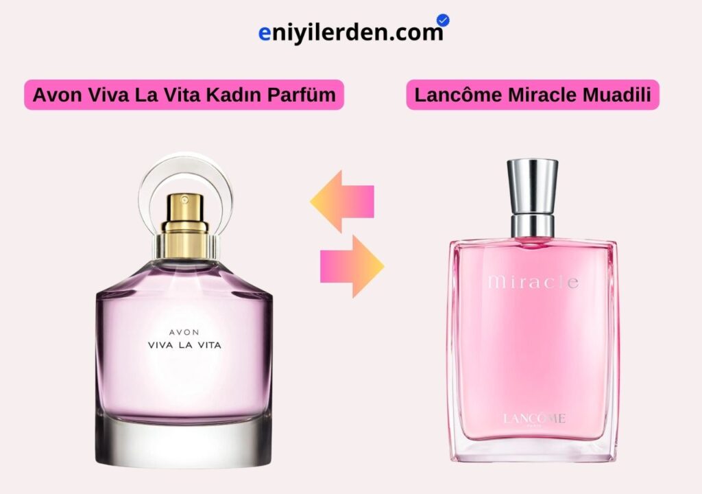 Avon Viva La Vita - Lancôme Miracle Muadili