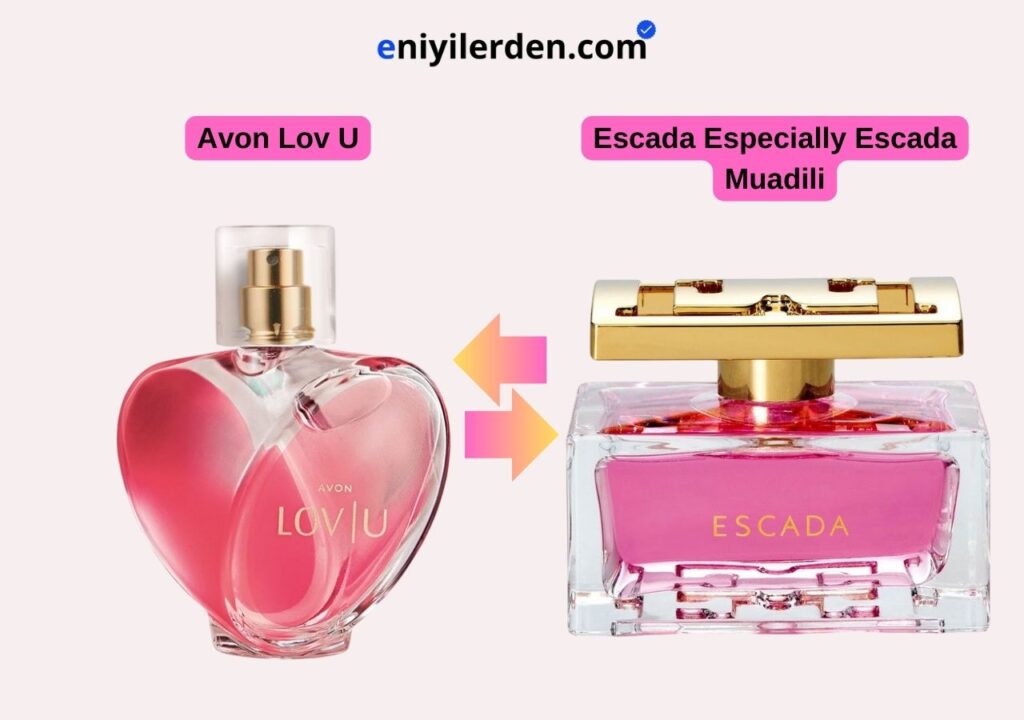 Avon Lov U - Escada Especially Escada Muadili