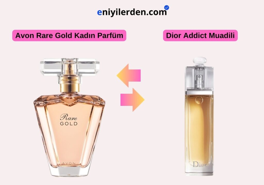 Avon Rare Gold - Dior Addict Muadili